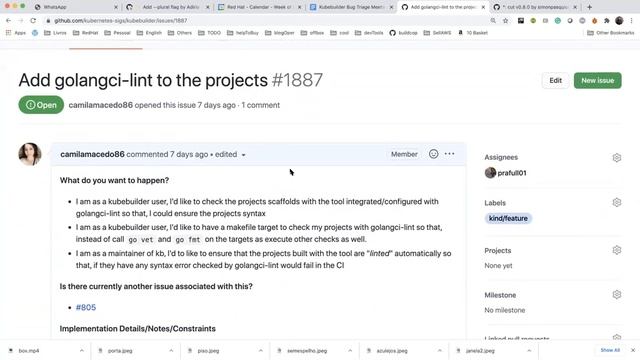 Kubernetes KubeBuilder Triage Meeting 2020/12/15 смотреть онлайн