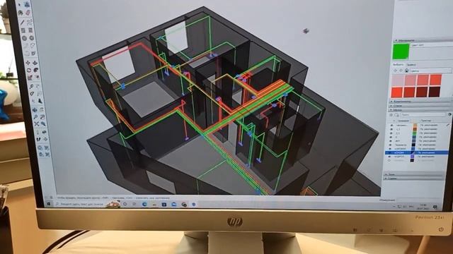 Трассировка кабельных линий смотреть онлайн