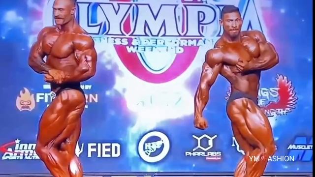 Top 4 Mr Olympia 2022 Classic Physique Results - Full Posing смотреть онлайн