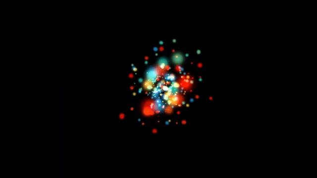 Фон Разноцветные шарики. Красивый футаж для видео. Фоновый футаж. Видеофон. смотреть онлайн