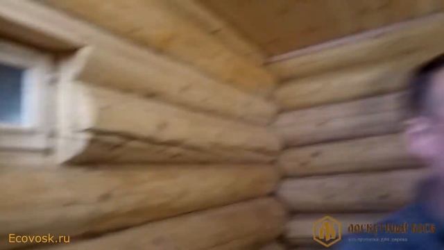 Покровское Баня - Результат покрытия Лоскутным воском (через три года) смотреть онлайн