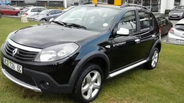 2013 RENAULT STEPWAY 1.6 Auto For Sale On Auto Trader South Africa смотреть онлайн