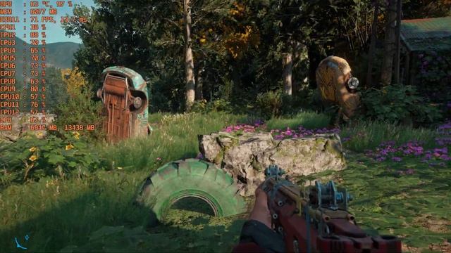 Far Cry New Dawn. amd ryzen 5 1600, geforce 1060 6g,1080p смотреть онлайн