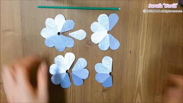 Origami - Beautiful Rose / 종이접기 - 아름다운 장미 (Paper Crafts) смотреть онлайн