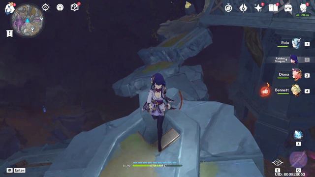 Nameless Ruins Hidden Chest Location | Genshin Impact смотреть онлайн
