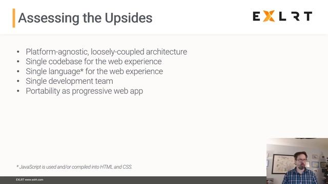 SPA or Pool? How to immerse Tridion in the JavaScript landscape by Frank Taylor from EXLRT смотреть онлайн