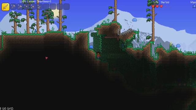 Terraria #2|Добываем ресурсы смотреть онлайн
