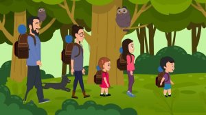 We're Going on a Bear Hunt 🐻 🎶 Song for Preschoolers for Circle Time