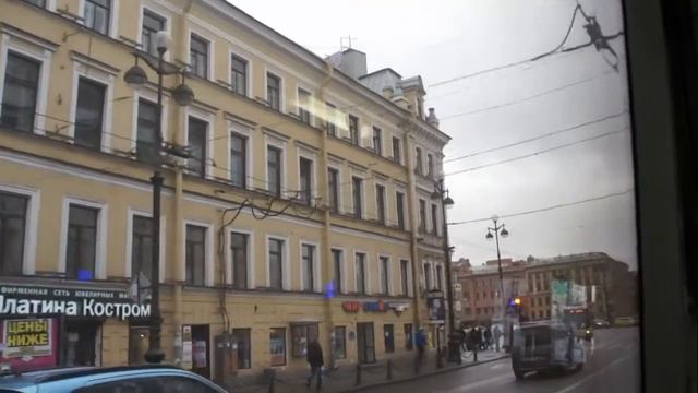 Прогулка по Питеру смотреть онлайн