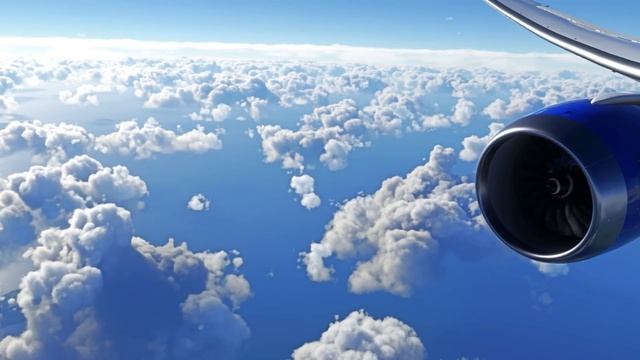 INSANE GRAPHICS!!!  | MSFS Realistic 7 Hour Full Flight To Boston Airport | Boeing 787-10 Dreamline