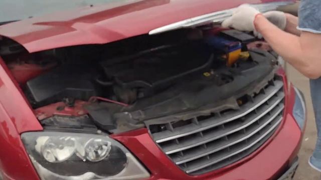 Крайслер Пацифика. Осмотр после приобретения. смотреть онлайн