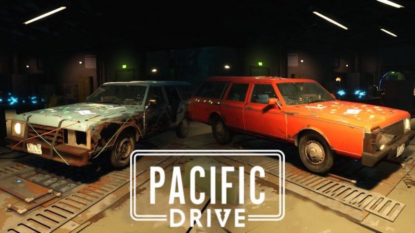 АПГРЕЙД ТАЧКИ Pacific Drive