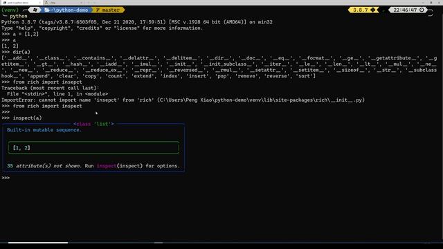 Python Rich模块介绍 | 一个非常值得使用的第三方库 смотреть онлайн