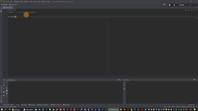 Как в python создать новую папку смотреть онлайн