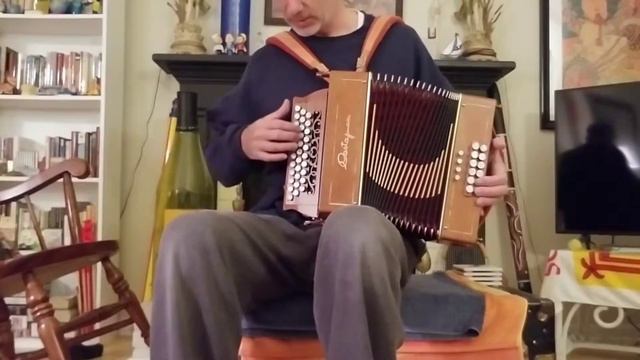 Silver Darlings (faster version) - GC Castagnari Diatonic Accordion смотреть онлайн