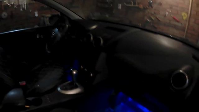 подсветка салона на ниссан кашкай смотреть онлайн