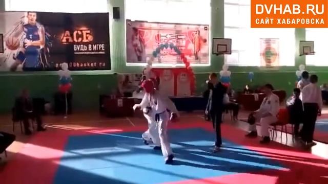 Тхэквондо МФТ. Открытый чемпионат и первенство г.Биробиджана смотреть онлайн