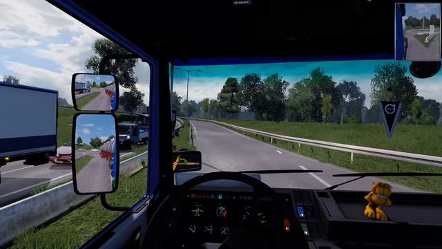 ETS 2 1.27 public beta Volvo F16 Kalmar - Malmö смотреть онлайн