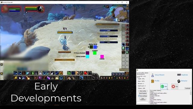 NineEye - Pixel Bot for WoW teaser смотреть онлайн