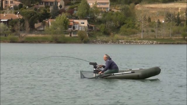 DAIWA: Teamangler Klaus Brix | 32 Kilo Schuppenkarpfen смотреть онлайн