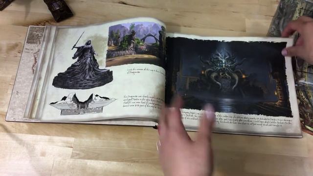 The Elder Scrolls Online Morrowind Collectors Edition Unboxing смотреть онлайн