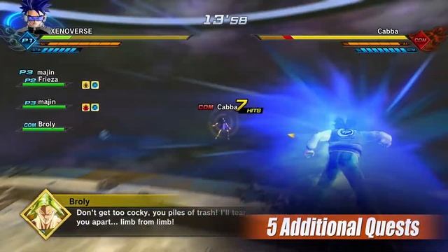 DragonBall Xenoverse 2 Extra Pack 4 смотреть онлайн
