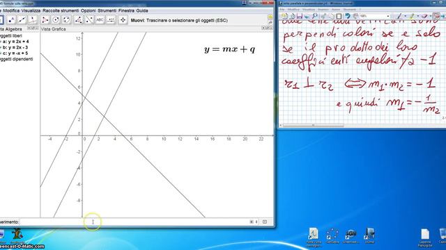 Lapenna Pierluigi G A la retta 050 rette parallele e perpendicolari смотреть онлайн