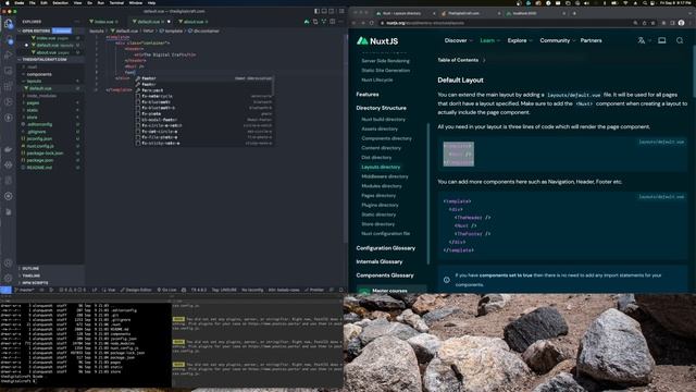 Intro to Nuxt.js Part 1 смотреть онлайн