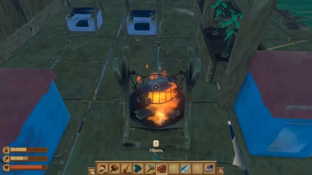 Raft #3 - Островки и рифы смотреть онлайн