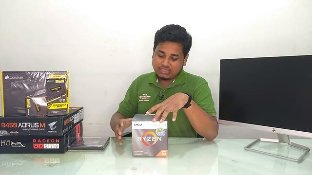 Desktop PC Buying Guide in Bangla || HP 22fw White || Rx 570 DDR5 8GB || 16 GB Corsair ||Mehedi 360 смотреть онлайн