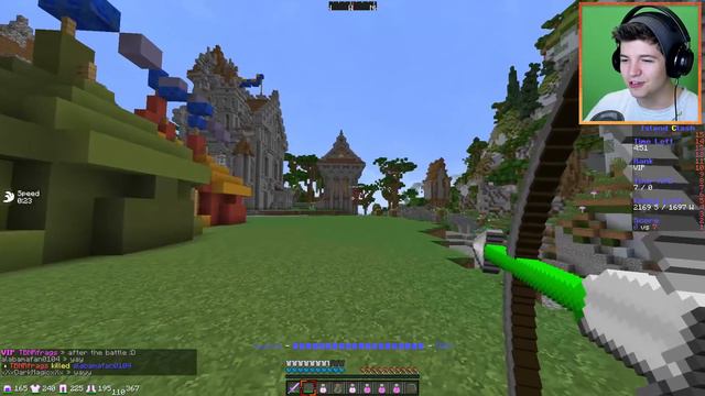 Minecraft ISLAND CLASH #8 "WAREHOUSE AMBUSH!!" w/PrestonPlayz смотреть онлайн