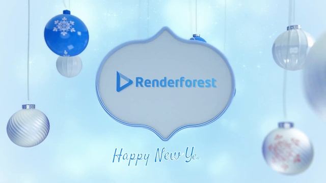 Интро Поздравление звенящие рождественские украшения смотреть онлайн