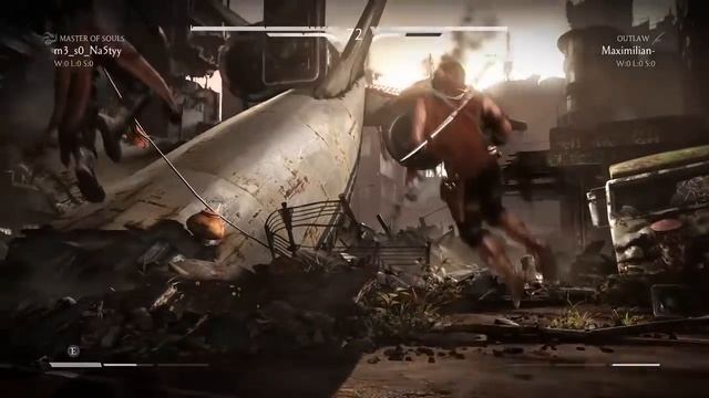 NEMESIS KANO: WEEK OF! Erron Black (Part 3) Mortal Kombat X: Online Matches смотреть онлайн
