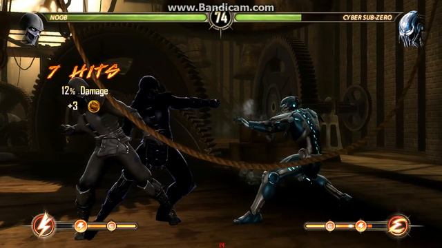 Mortal Kombat Komplete Edition Noob Saibot Fatality! смотреть онлайн