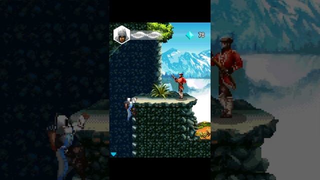Assassins Creed III Mobile Java Game Level 1 смотреть онлайн