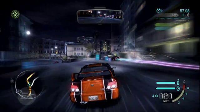 Need for Speed CARBON- Crew Scouts смотреть онлайн