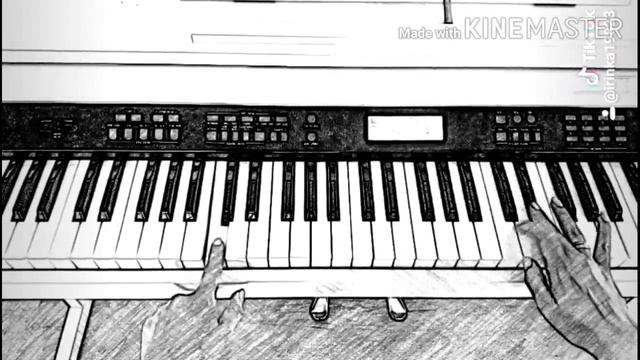 Как сыграть Брак по любви Senneville на пианино.Часть 3. смотреть онлайн