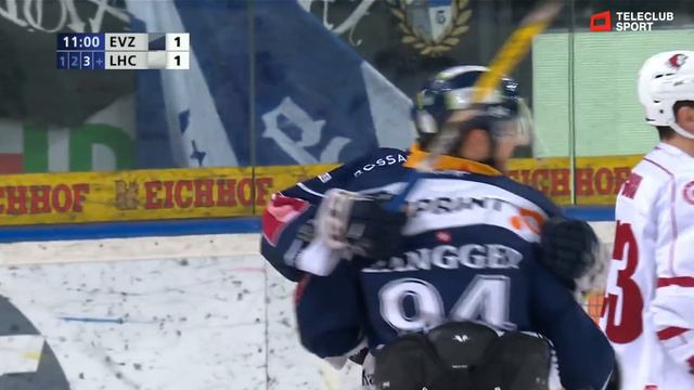 ZUG - LHC 3:2 смотреть онлайн