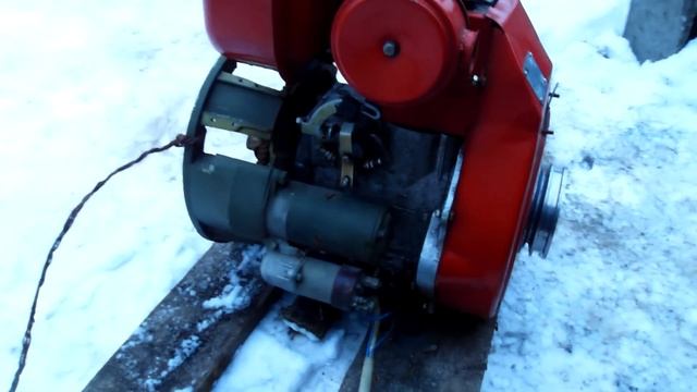 Установка стартера для МД-10 .!! Installieren der starter für MD-10 .!!! смотреть онлайн