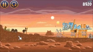 Angry Birds Star Wars - Звездные Войны в Энгри Бердс - Обзор Игры