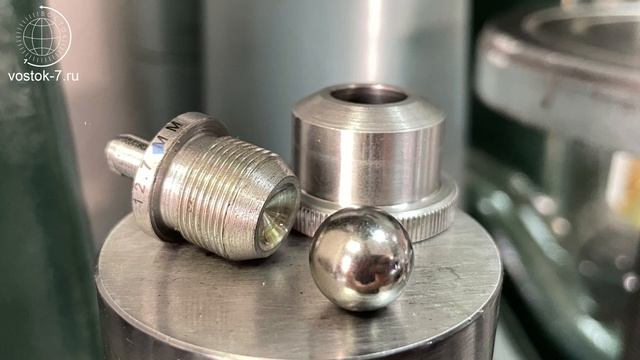 Наконечник для Твердомера Роквелла Шариковый 12,7 мм – от Изготовителя смотреть онлайн