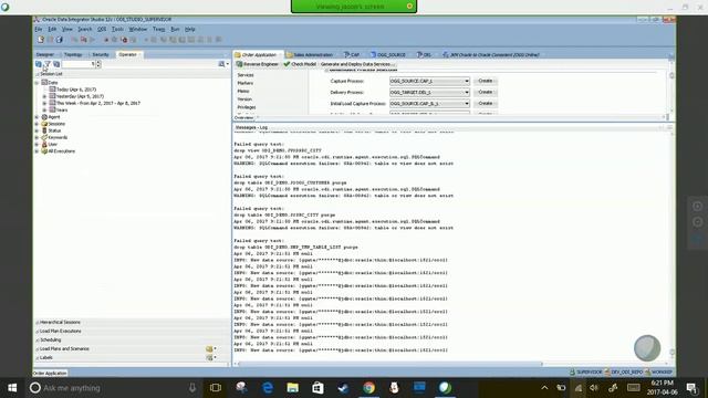 Oracle Golden Gate With ODI
