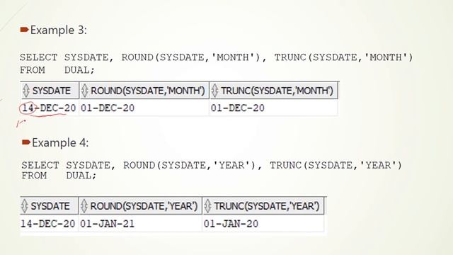 Oracle SQL How to use Date Functions (SYSDATE, ADD_MONTHS, ...) Part 1 - Lesson 40 смотреть онлайн
