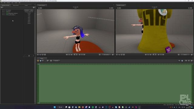 How to Head Swap Splatoon characters in SFM (Bodyhacking) смотреть онлайн