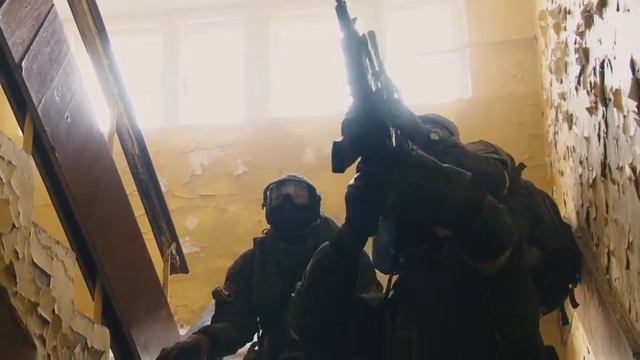 Страйкбольная игра ОТВЕТНЫЙ ХОД смотреть онлайн