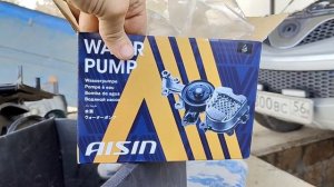 Замена водяной помпы на Ховере! Срок службы!  Ховер Н5 2012 г.