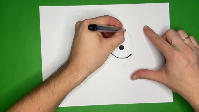 Как нарисовать Знак Инь-Янь|Рисование для детей. смотреть онлайн