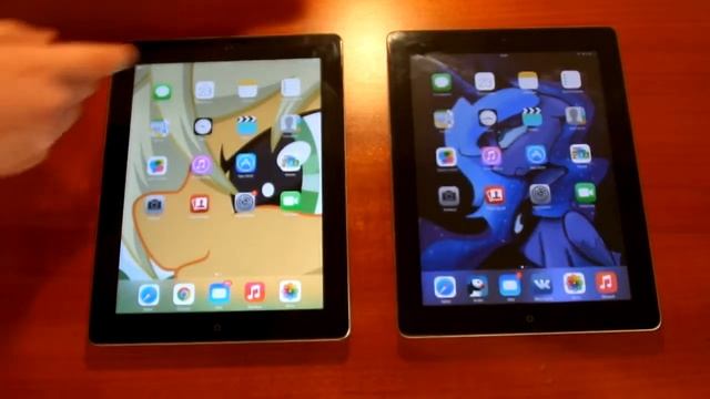 Сравнение скорости работы iOS 7 VS iOS 8 смотреть онлайн