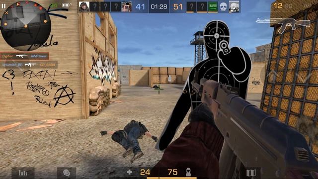Standoff 2 Samsung galaxy A52s 5G 120Hz смотреть онлайн