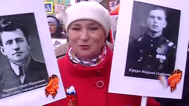 День Победы в Кудымкаре смотреть онлайн